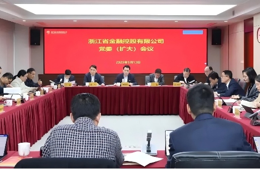 浙江金控召開黨委（擴(kuò)大）會(huì)議傳達(dá)學(xué)習(xí)貫徹全國(guó)兩會(huì)精神