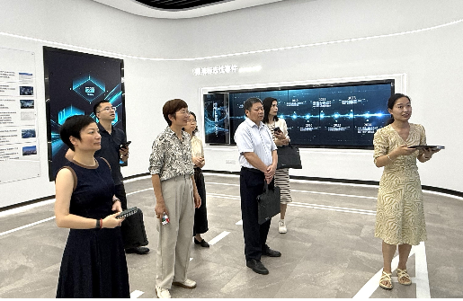 公司黨委副書(shū)記、董事翁文斌赴德清調(diào)研產(chǎn)業(yè)鏈黨建工作